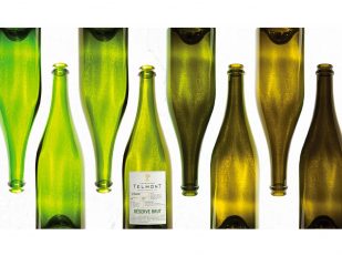 Champagne Telmont Adopts Transition Glass Bottles with New 193,000 Shades of Green