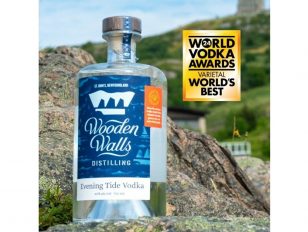 Newfoundland's Evening Tide Vodka Named The World's Best Varietal Vodka and Best Vodka in Canada