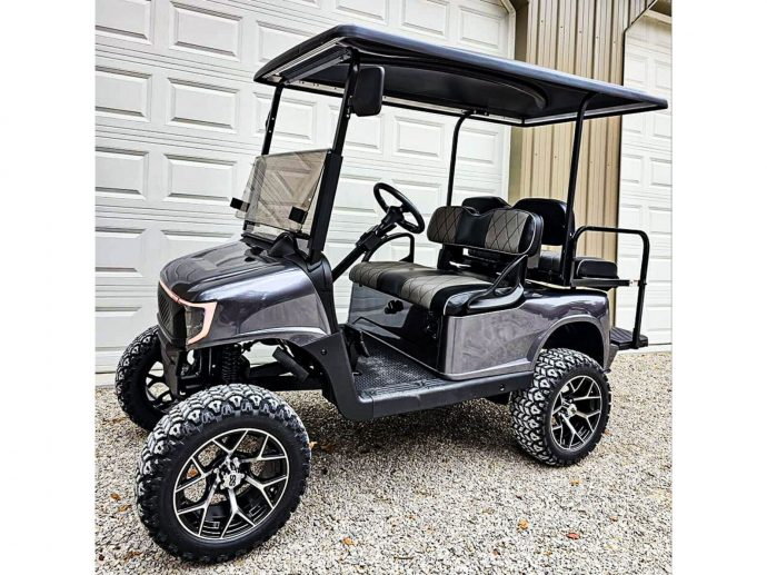 Premier Custom Golf Cart Company Launches New Website, Opens New Location