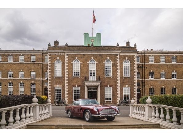 London Concours and Iconic Auctioneers bring Luxury Lifestyle Sale to Heart of City this June