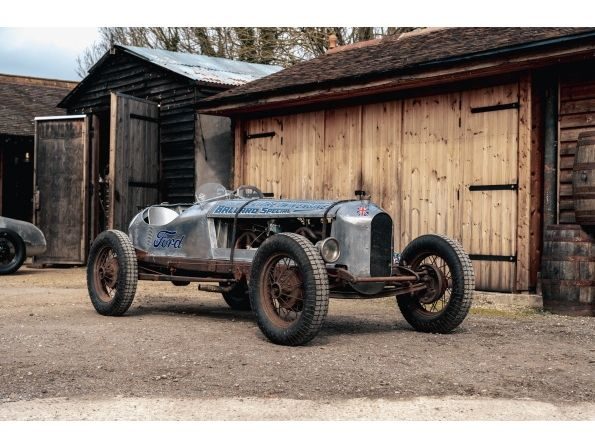 Cars from the 1910s to the 2010s head to auction for Buxton sale