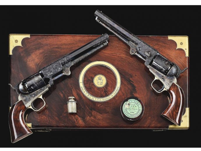 Morphy's to Unleash Bonanza of Fine Firearms, Militaria and Part II of Paul Friedrich Arms May 7-10