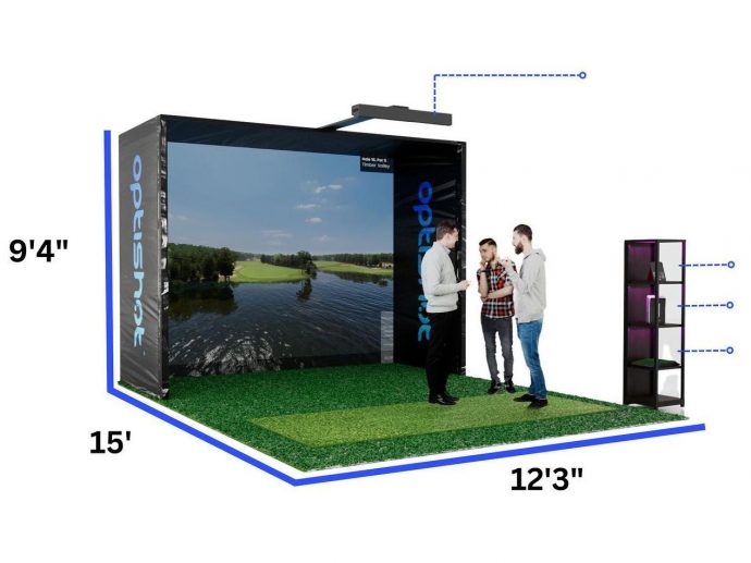 OptiShot Golf Unveils Nova: The Ultimate Made-In-America Golf Simulator