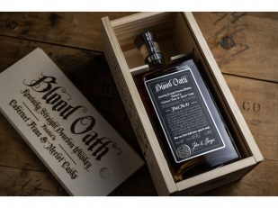 Lux Row Distillers' Blood Oath Pact 10 Kentucky Straight Bourbon Whiskey arrives at retail in April