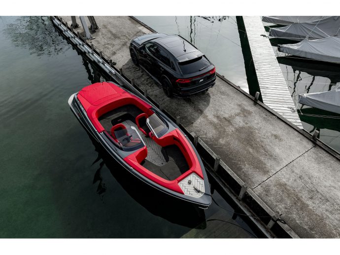 ABT and Marian jointly develop the electric sports boat ABT | Marian M 800-R