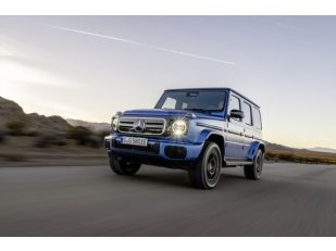 Mercedes-Benz G 580 with EQ Technology possesses uncompromising off-road capabilities