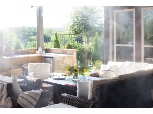 Designer Secret Revealed: aerMist Misters Enhance Outdoor Living Spaces