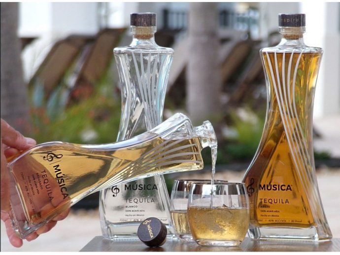 Introducing Música Tequila: Unifying power of music into every bottle with Award Winning Excellence