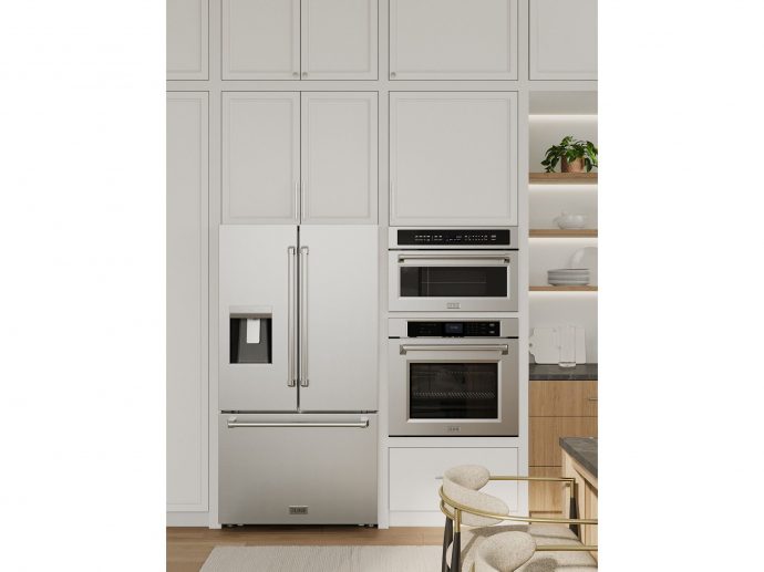 ZLINE Launches Standard-Depth French Door Refrigerators, Offering Home Cooks More Space