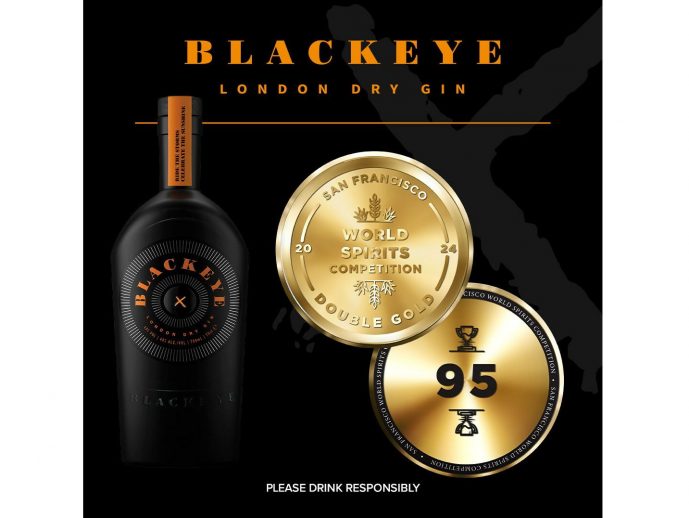 Blackeye Gin Wins Double Gold At Prestigious 2024 San Fransisco World Spirits Competition