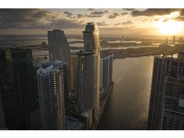 Official opening of Aston Martin Residences Miami ultra-luxury brand’s first real estate project