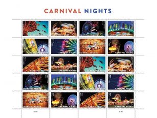 Celebrate the Magic of Carnival Nights Stamps