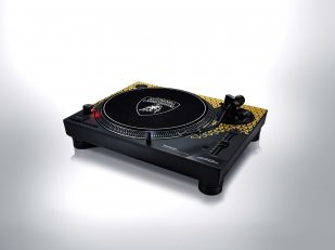 Launch of Direct Drive Turntable System SL-1200M7B -- Collaboration between Technics and Lamborghini