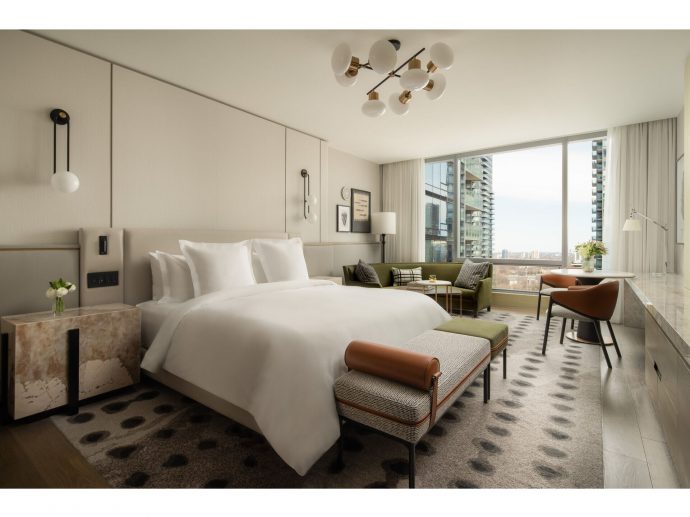 Four Seasons Hotel Toronto in Yorkville Elevates Luxury Experience with Newly Redesigned Rooms