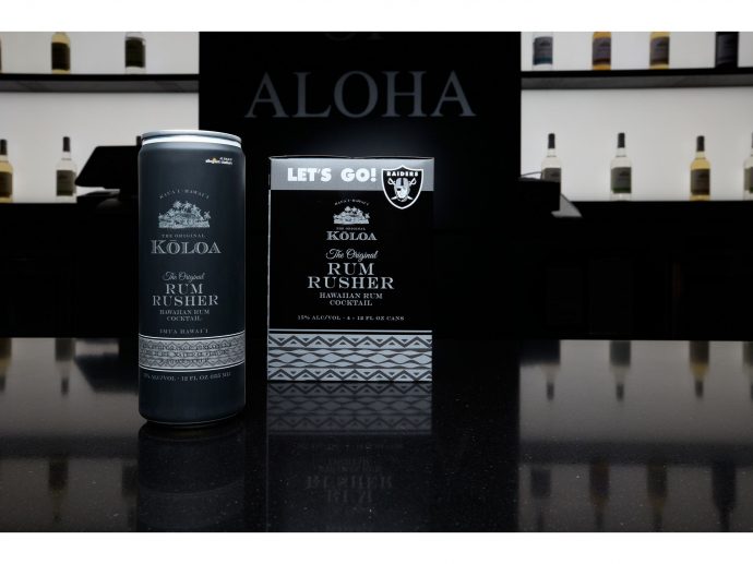 Koloa Rum Company Unveils Exclusive "Rum Rusher Cocktail" To Commemorate Partnership With Raiders