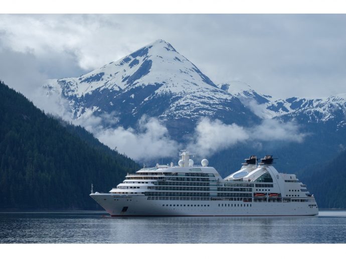 Seabourn Kicks Off 2024 Alaska Season, With Immerse, Ultra-Luxury Voyages In The Last Frontier