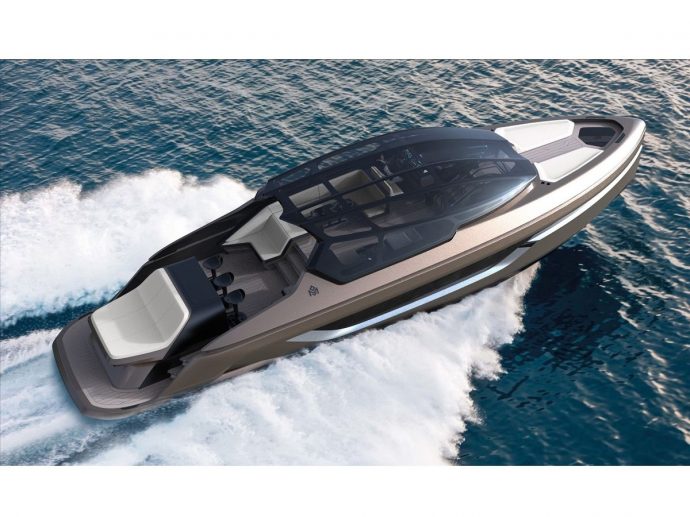 Enata is selected manufacturing partner for Mirarri yacht