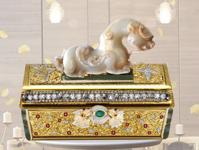 Best Jewelry/Cigar Dragon Box of All-time Coming 2024 at a Price of US $1.8 Mil