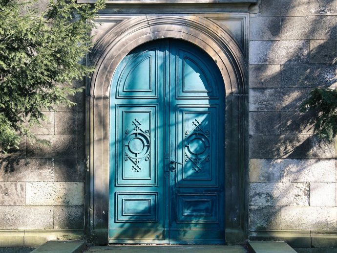 How Doors Reflect Architectural Styles