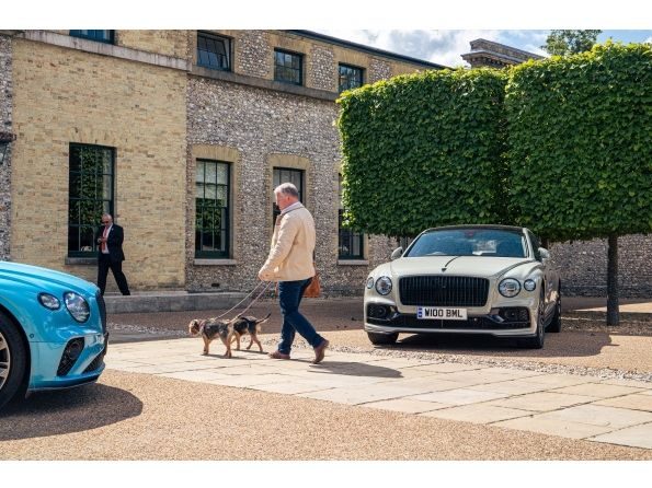 Bentley returns for a pawfect weekend at Goodwood’s festival for dogs