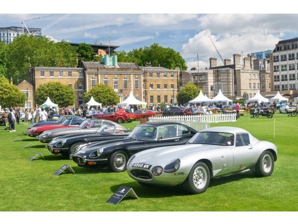 London Concours 2024 to pay homage to a generation defining classic, the Jaguar E-type