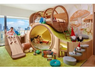 Experience Gnomes-Themed Family Rooms With PARKROYAL COLLECTION Marina Bay Singapore's Gnome's LAND