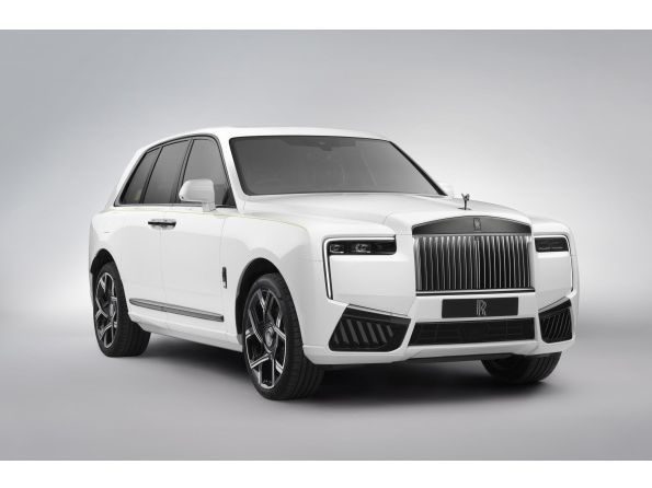 Rolls-Royce Black Badge Cullinan Series II: the alter ego, evolved