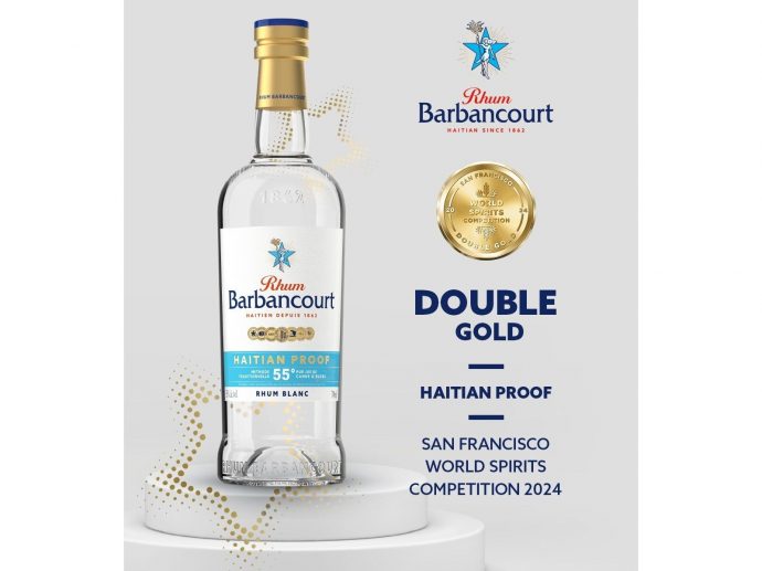 Rhum Barbancourt 'Haitian Proof' Wins Double Gold at 2024 San Francisco World Spirits Competition