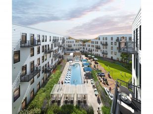 Redgate Announces Gibson Point, 291 Modern Apartment Homes Designed for Wellness and Seaside Living