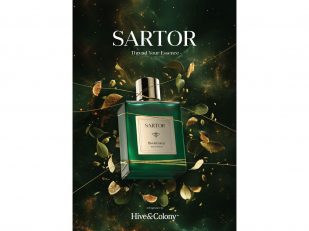 Introducing Bespoke Fragrance Sartor by Hive & Colony