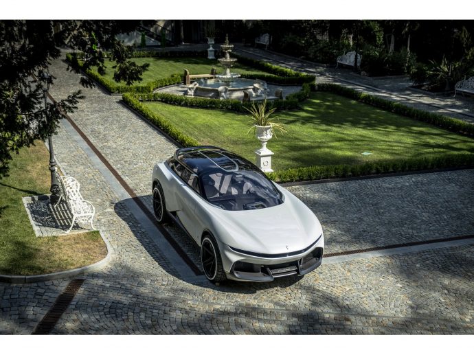 Automobili Pininfarina Pura Vision Makes European Debut At 2024 Concorso d'Eleganza Villa d'Este