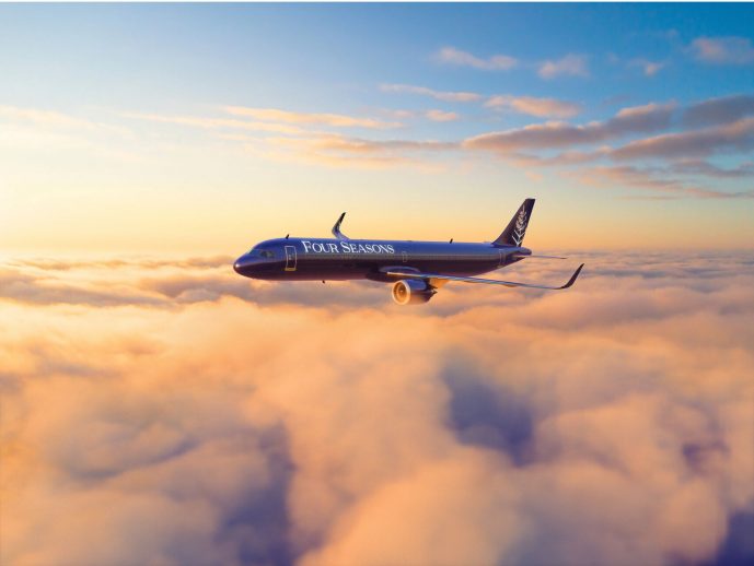 Four Seasons Private Jet Experience Reveals Six More Regional and Around-the-World Itineraries