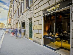 U-BOAT opens a new branded boutique in Rome