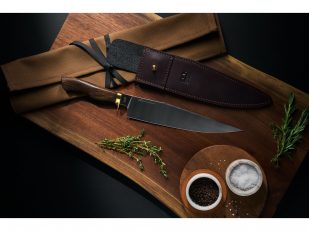 New West KnifeWorks Collaborates with Chef Gator to Launch the Ultimate 10" Bowie Knife for Pitmaste