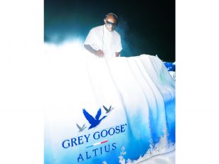 Idris Elba Celebrates Launch Of New Luxury Vodka, Grey Goose® Altius At Star-Studded Party In Ibiza