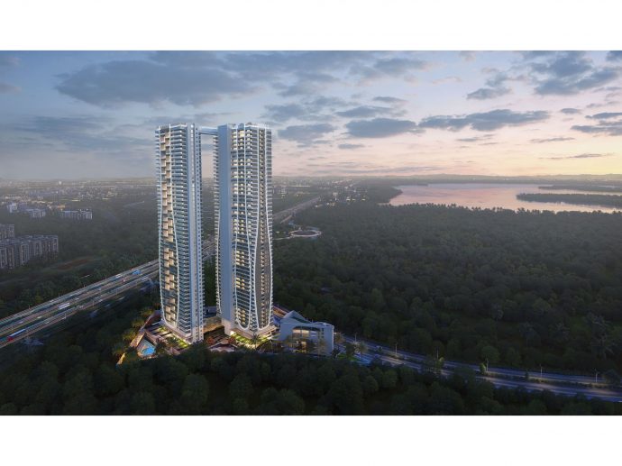 Navanaami launches City's new Sustainable Luxury project Megaleio, a New Architectural Landmark