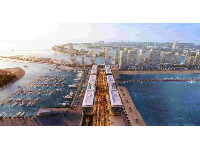 Dubai Harbour Residences, a refined collection of beachfront homes for superior liveability