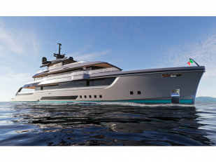 Nuvolari Lenard’s First Sub - 500 GT S1 Superyacht Ready For Summer Launch From Mengi Yay