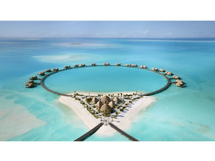 Ritz-Carlton Reserve Exclusive Private Island Oasis In The Red Sea, Saudi Arabia