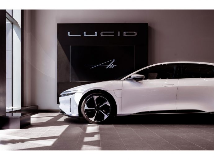 Lucid Expands Presence in Middle East, Bringing Award-Winning Lucid Air to United Arab Emirates