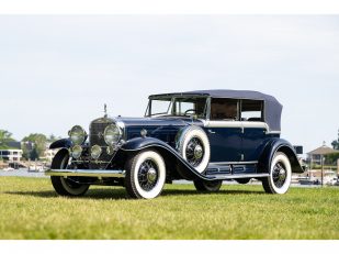 Elegant 1931 Cadillac 452A Named Best of Show at the Greenwich Concours d'Elegance