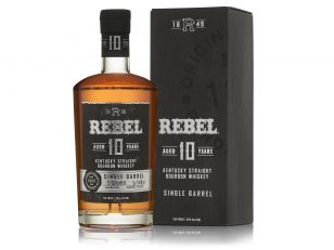 Lux Row Distillers introduces Rebel 10-Year Single Barrel Bourbon