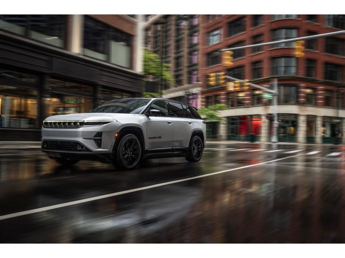 All-new, All-electric 2024 Jeep® Wagoneer S - Jeep Brand's First Global Battery-electric SUV