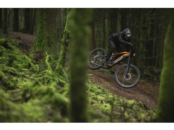 From hypercars to hyperbikes: McLaren launches debut electric mountain bike range