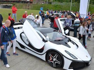 New GTA Spano arrives in Santander