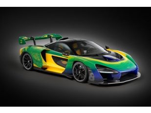 McLaren pays tribute to Ayrton Senna with unique liveries inspired by his legacy