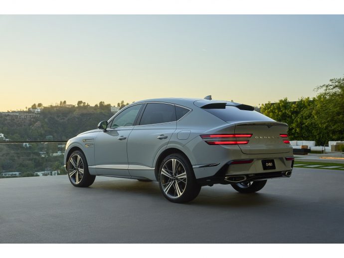 Genesis Reveals U.S. Pricing For First-Ever 2025 GV80 Coupe