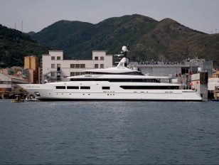 Tankoa 69m Suerte Launched World Debut at Monaco Yacht Show 2015