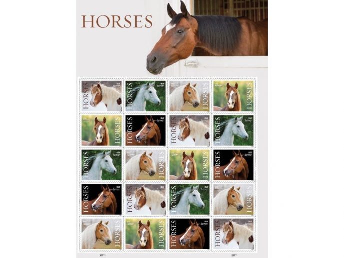 New Horses Stamps Burst Out of the Gate At 164th Pony Express Re-Ride