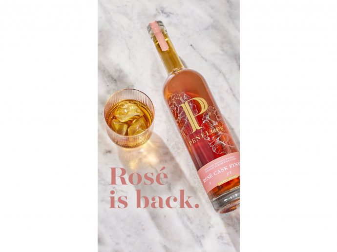 Penelope Bourbon releases Rosé Cask Finish